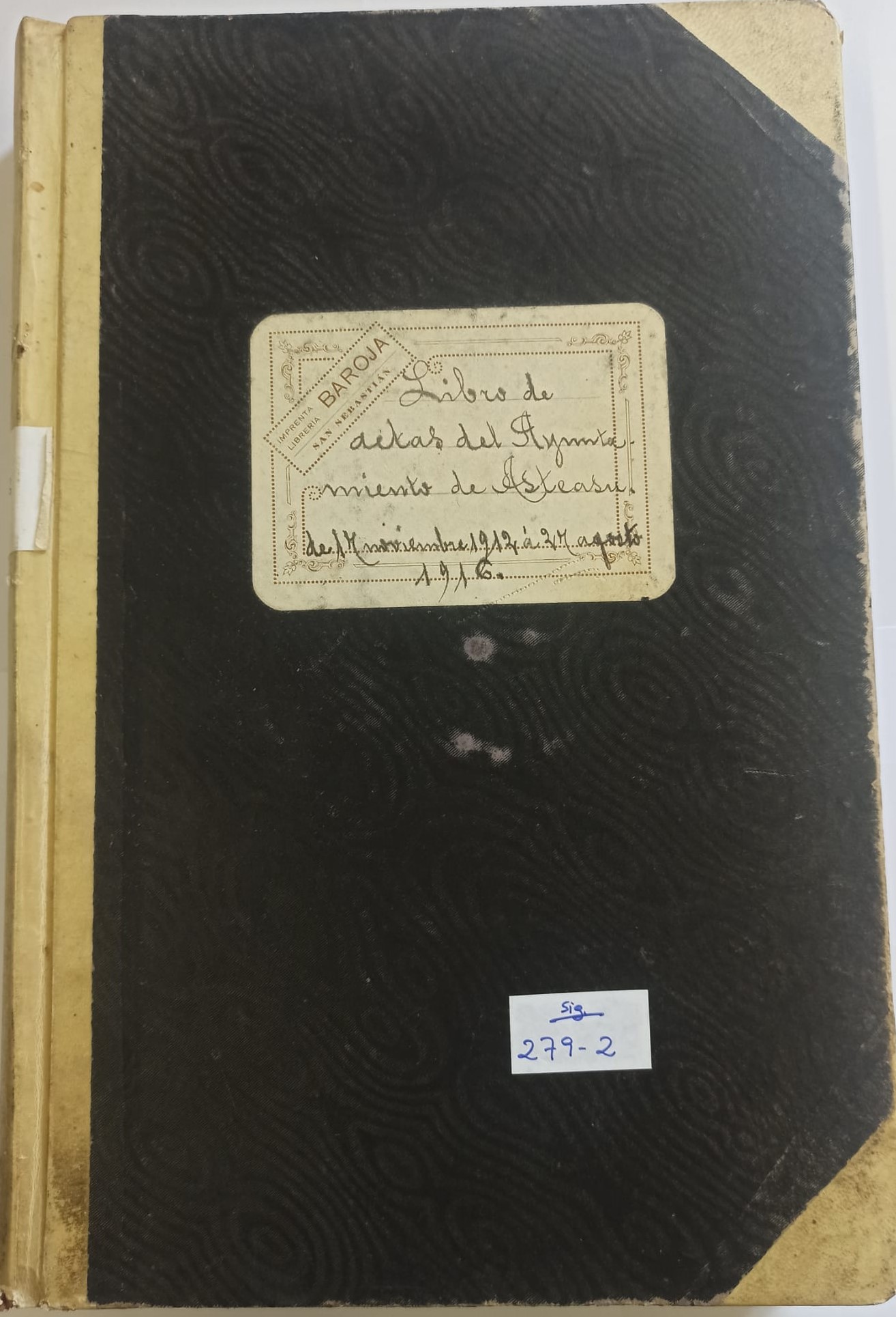 Osoko bilkuren aktak