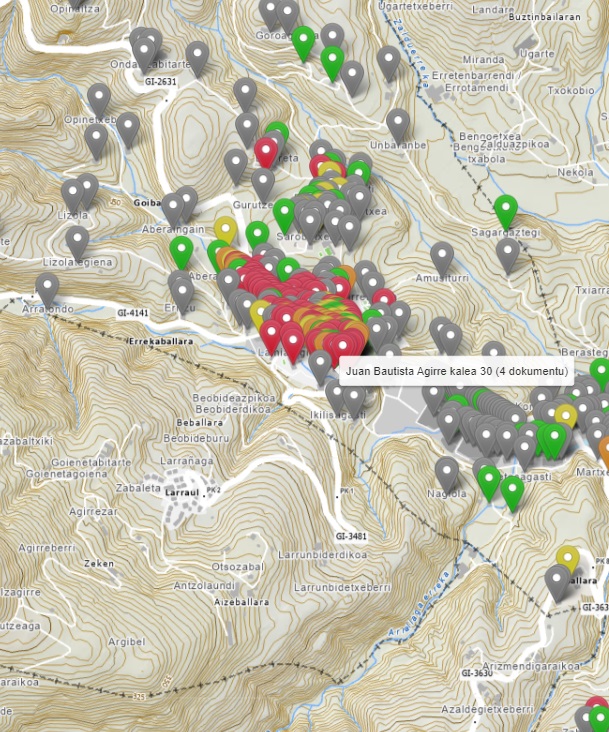 Mapa bidezko kontsulta